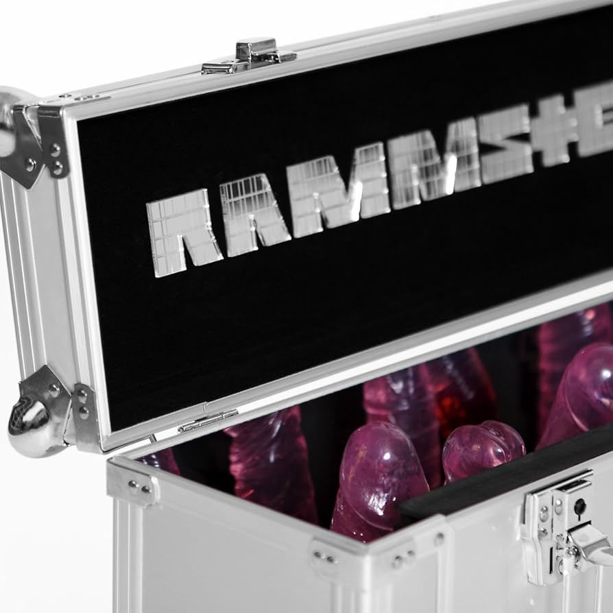 【RARE! L CASE】 RAMMSTEIN / LIEBE IST Liebe Ist Fur Alle Da: International Deluxe Edition: Amazon